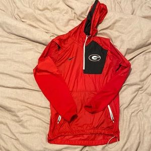 UGA windbreaker